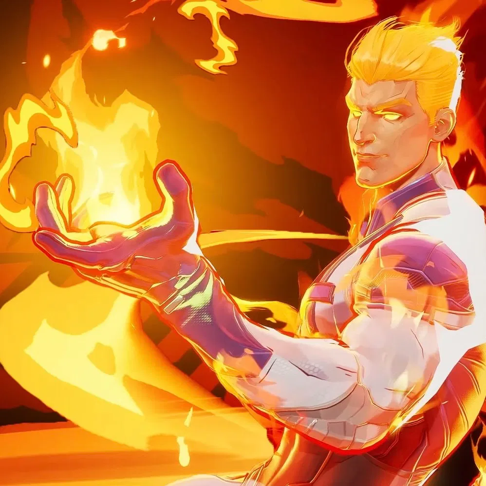 Avatar of Human Torch