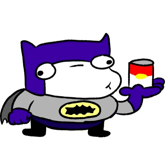 Avatar of Batman with Soup
