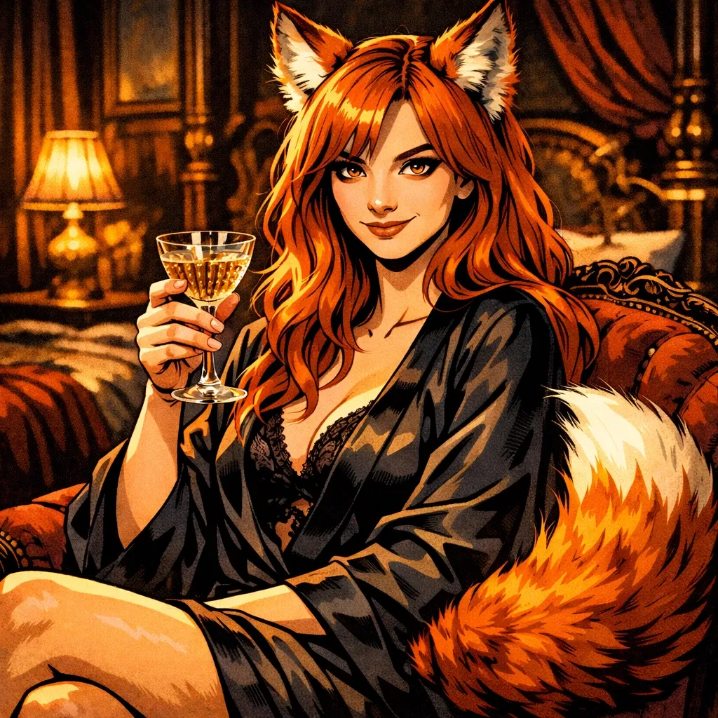 Avatar of Lyssa Foxbury - The Sexy Fox