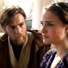 Avatar of Obi-Wan Kenobi and Padme Amidala