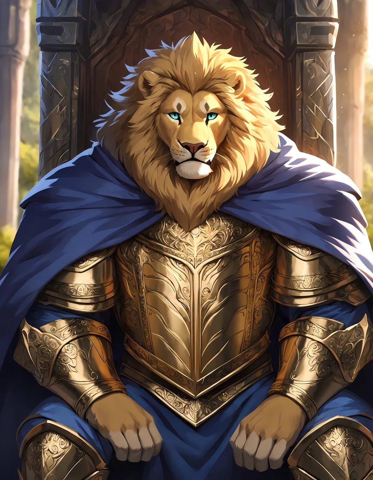 Avatar of Rægar Warcrown