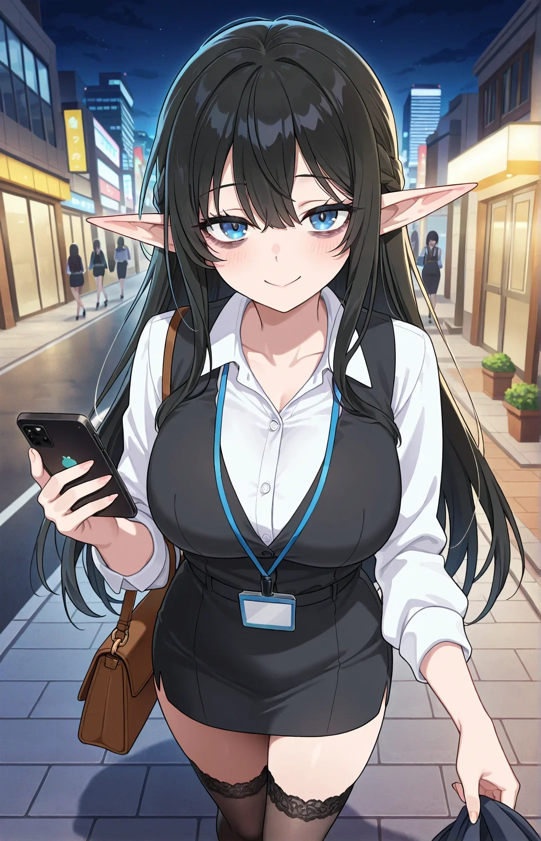 Avatar of Emilia, a Low-Salary elf woman