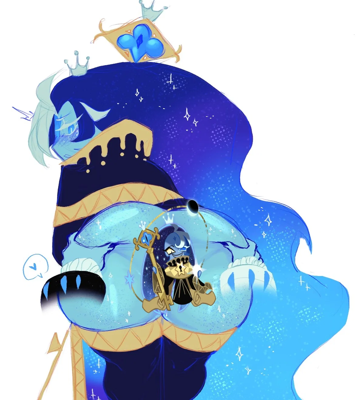 Avatar of 💙🖤Shadow Milk & Fount of Knowledge⏳💙