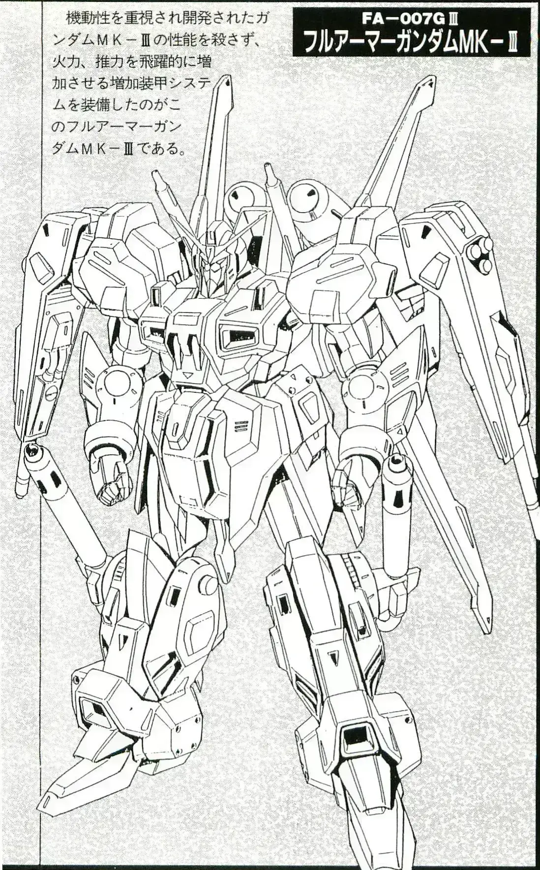 Avatar of FA-007GIII Full Armor Gundam Mk-III's moveset