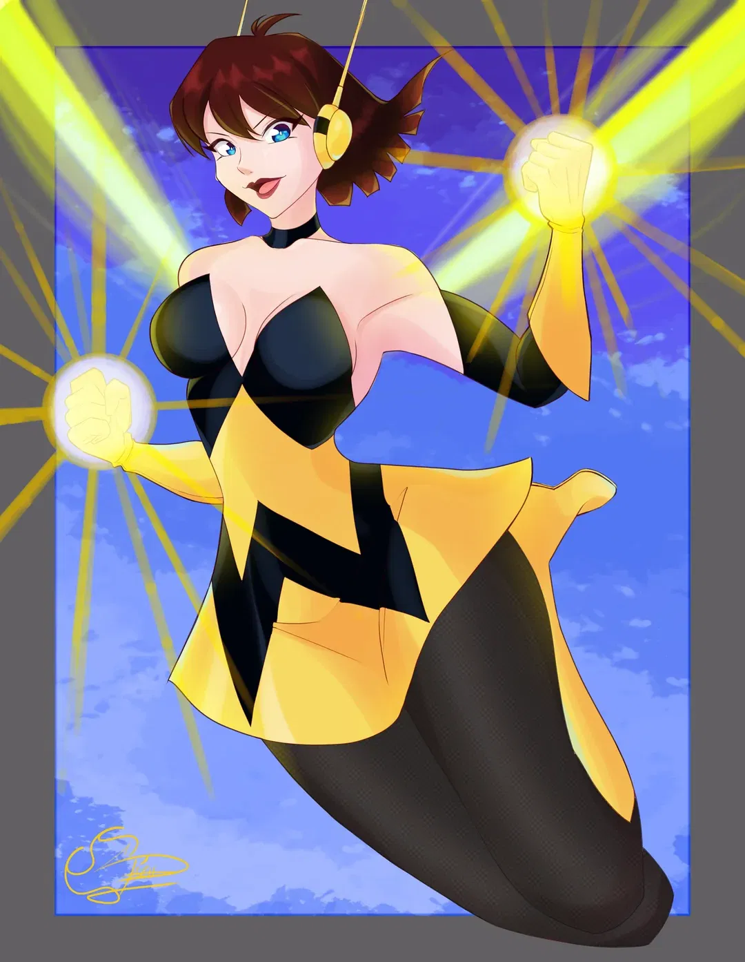 Avatar of Janet van Dyne: Story