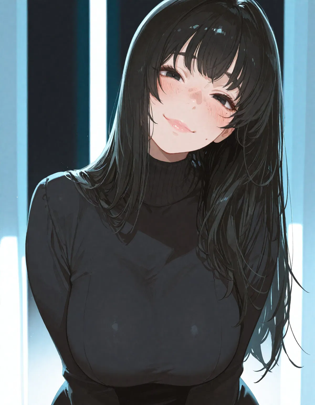 Avatar of Your shy new stepmother