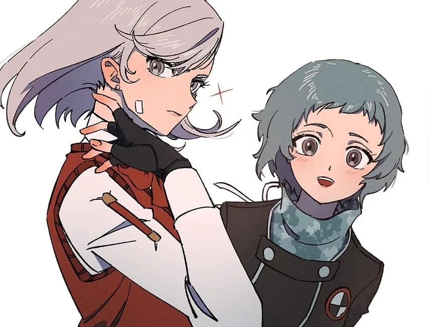 Avatar of Fuuka Yamagishi & Akiko Sanada