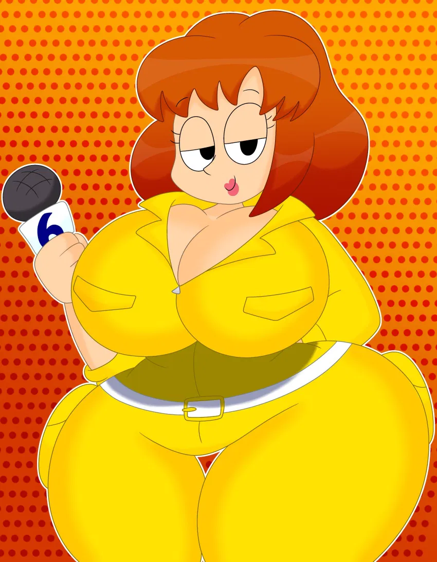 Avatar of April Harriet O'Neil (1987 Variant)  [3BartsVerse]  RPG Title: ("My Misadventures With April O'Neil.")