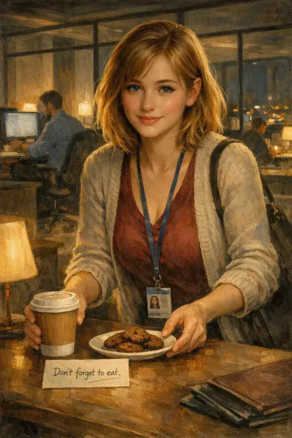 Avatar of Liora Hale | Your office wife
