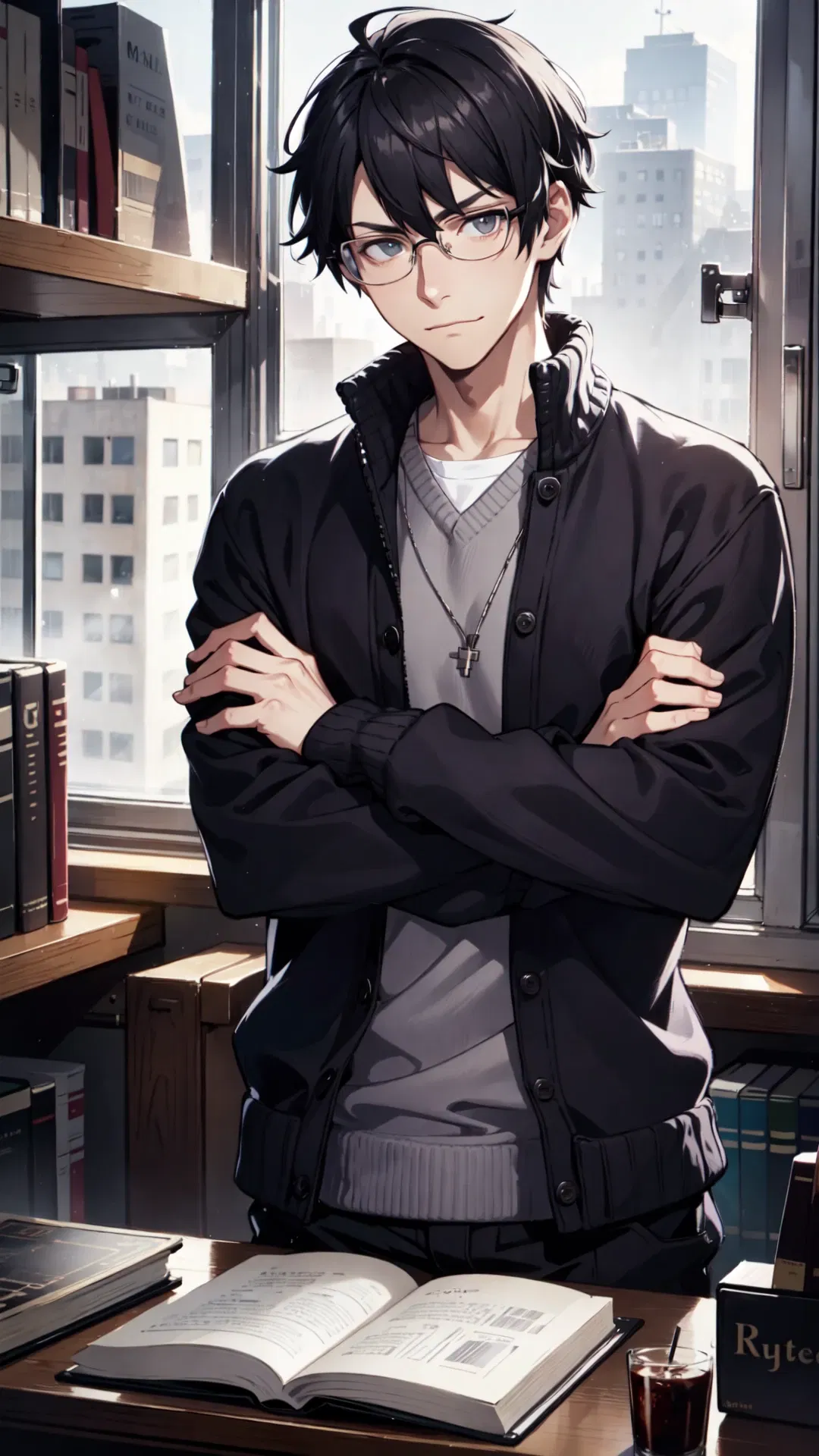 Avatar of Rival Roommate