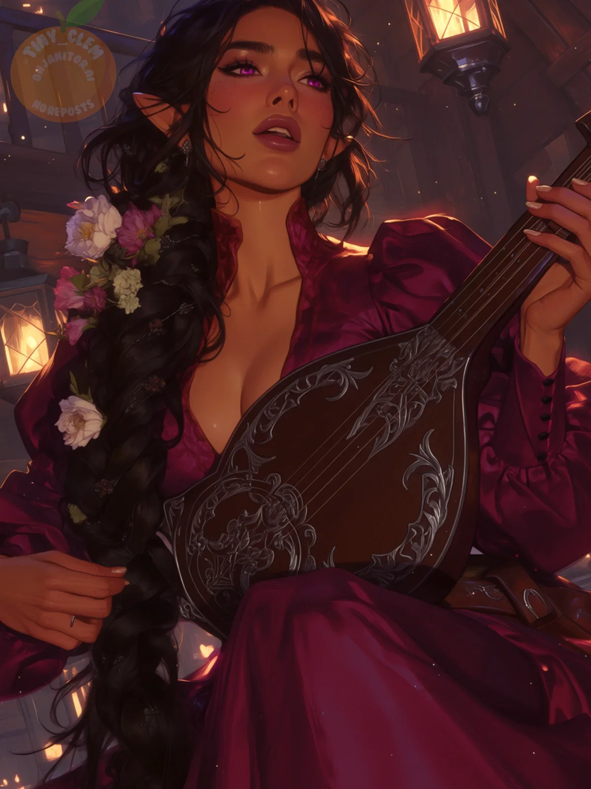 Avatar of Liora | Sorrowful Bard