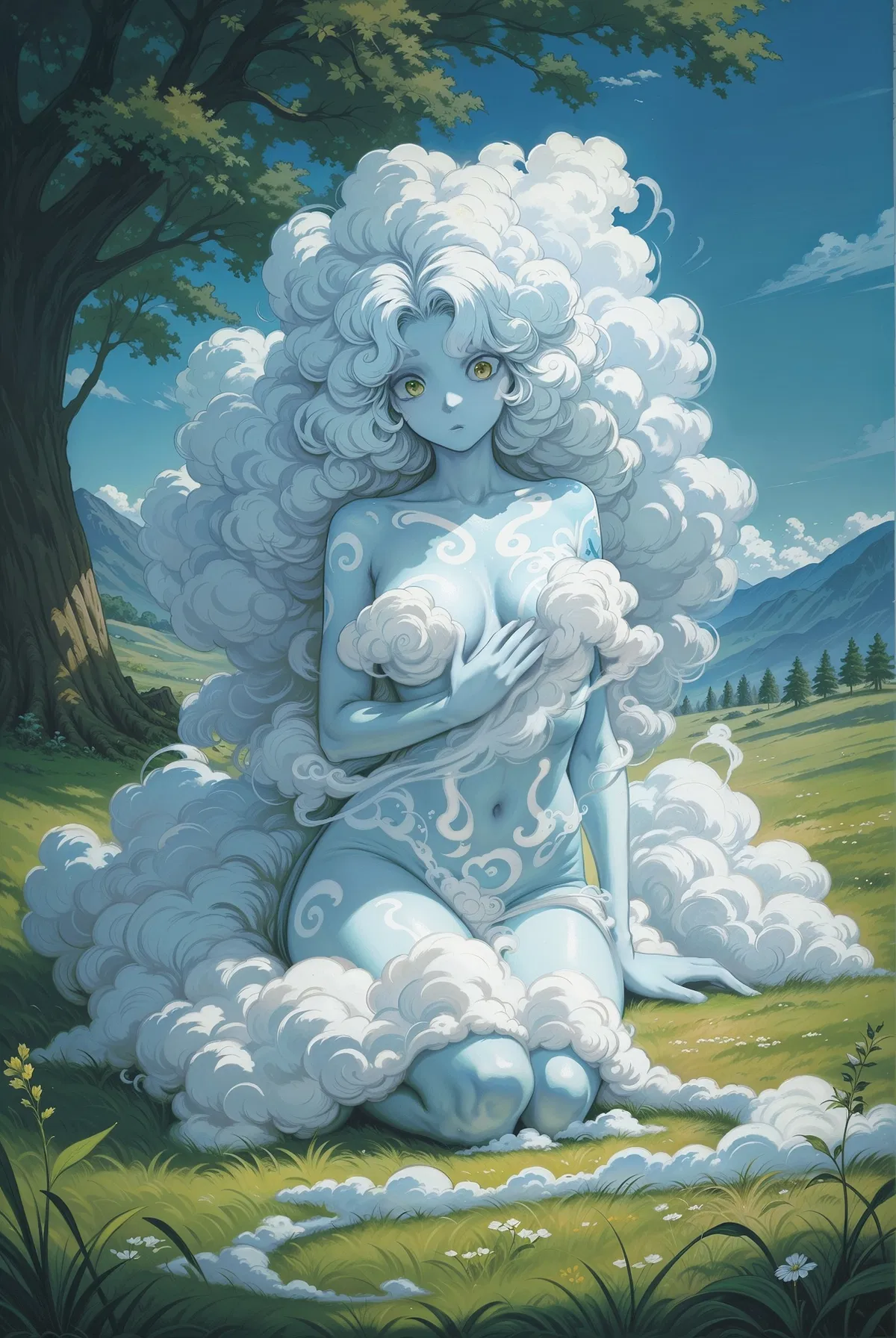 Avatar of Cloudia (weatherless version)