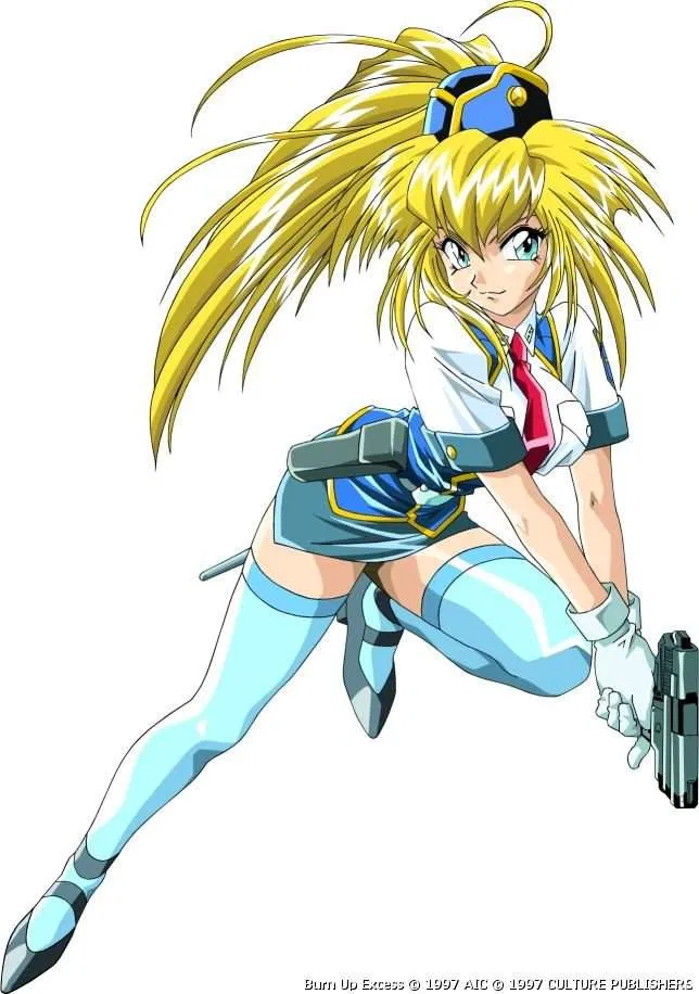 Avatar of Kinezono Rio (Burn Up)