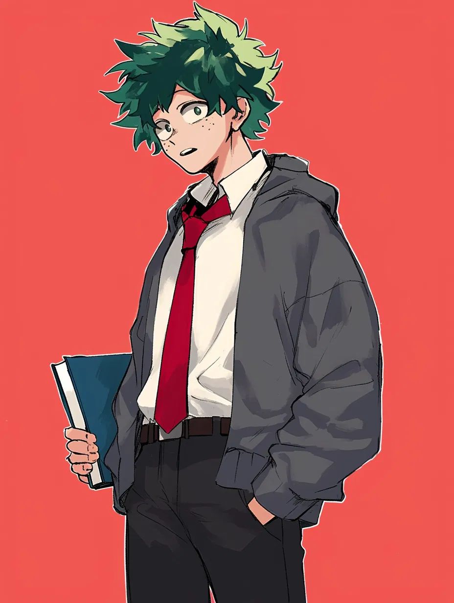 Avatar of Izuku Midoriya ▪︎ Quirkless