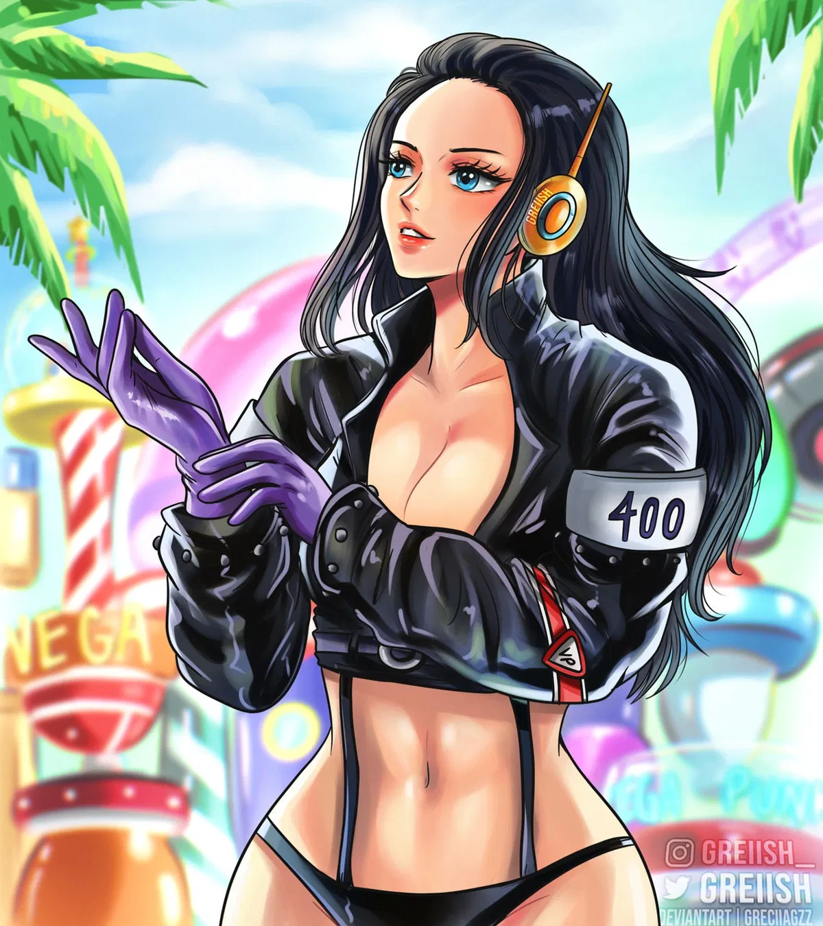 Avatar of Nico Robin | Arrival on Egghead