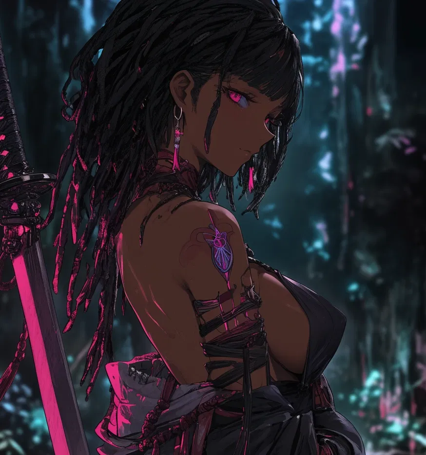 Avatar of Keisha: Demon Slayer