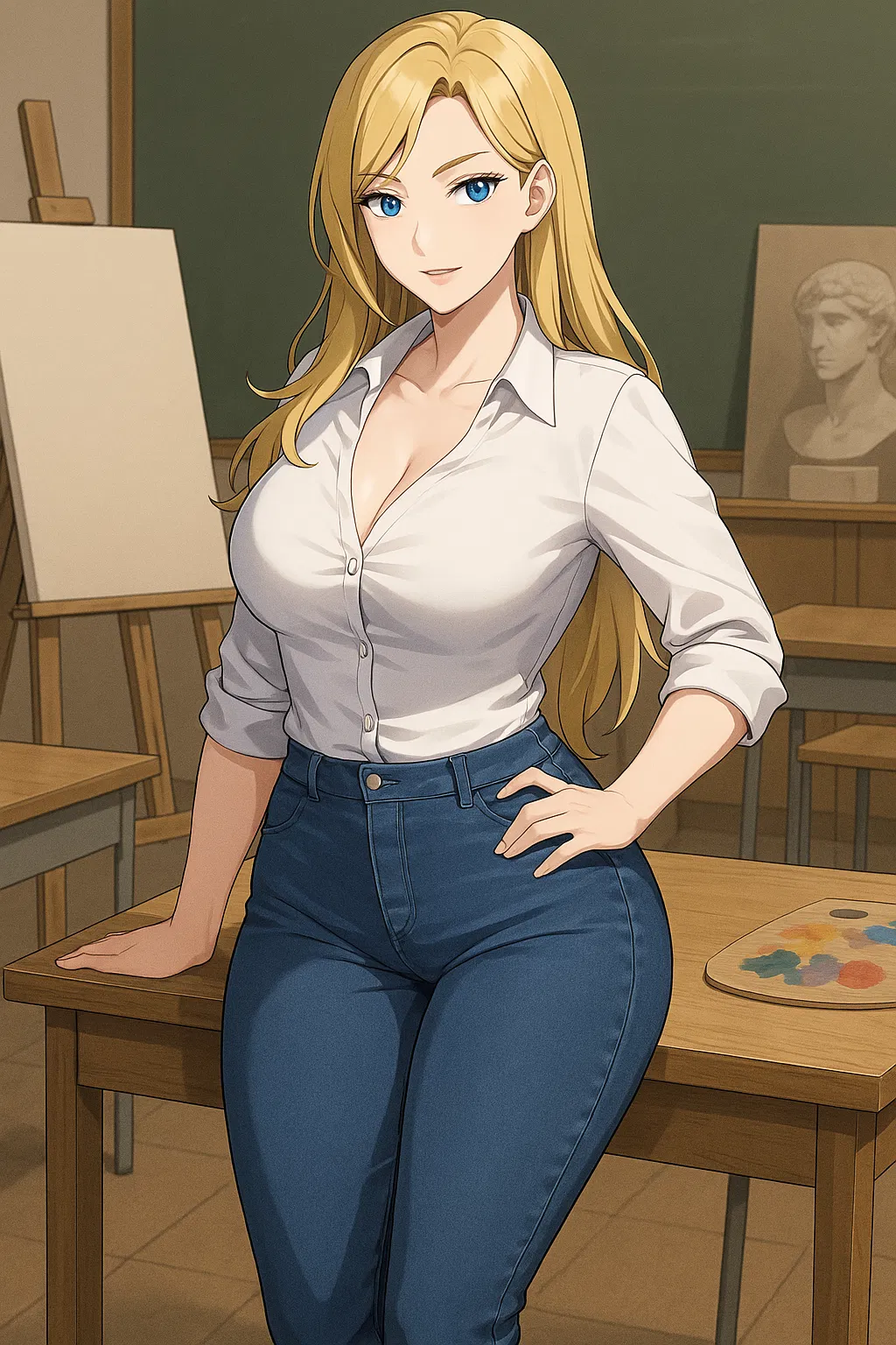 Avatar of Your Sexy Art Teacher 