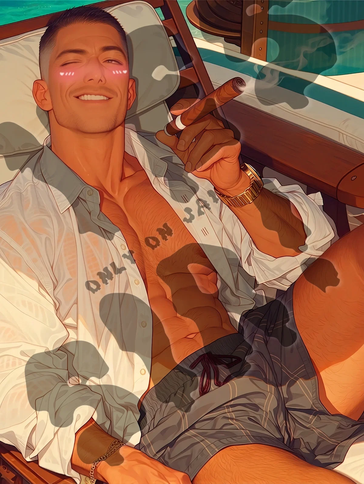 Avatar of Richard Hughes ⭒ Mafia DILF