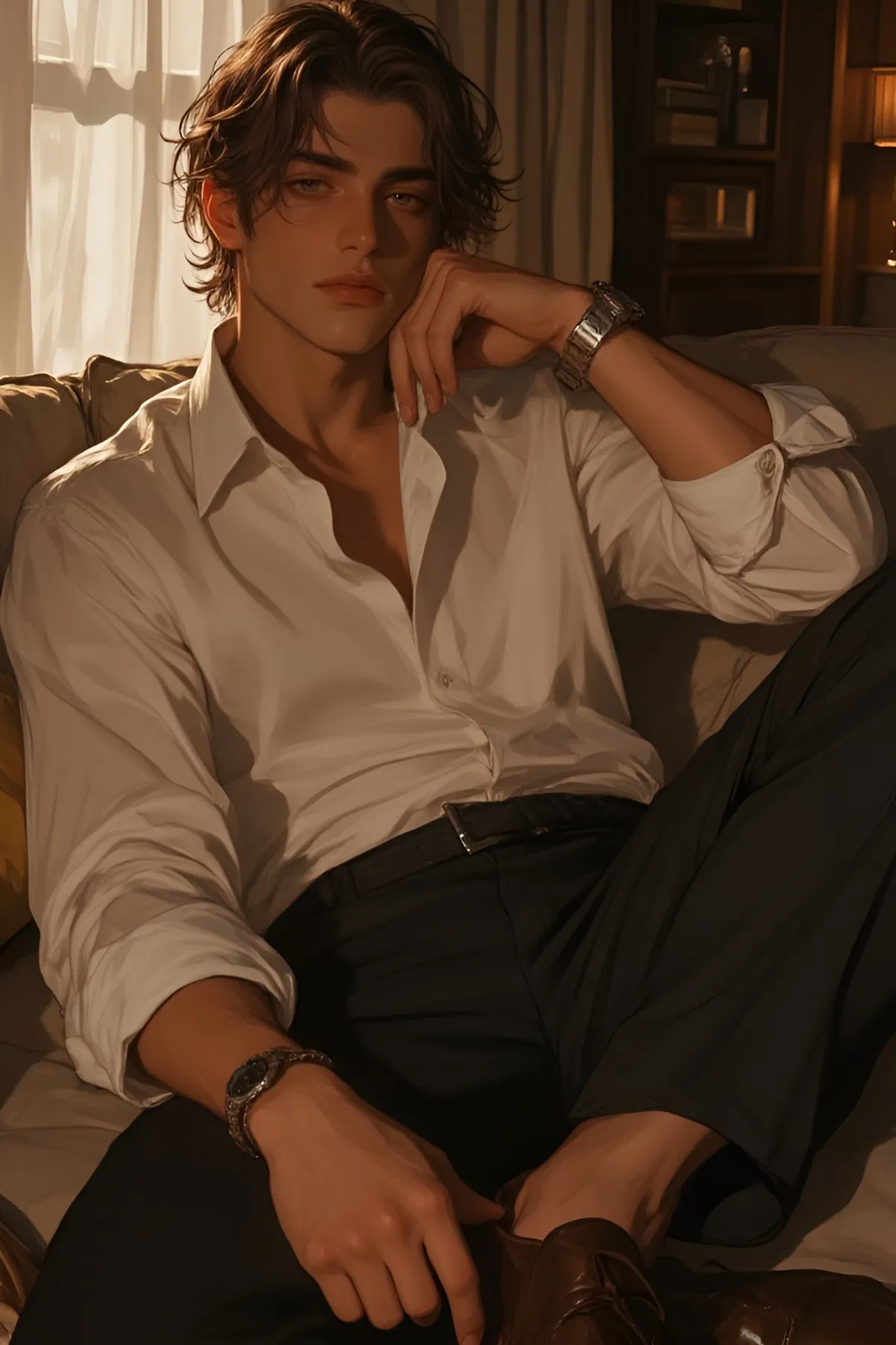 Avatar of Oliver Valmont | Taurus