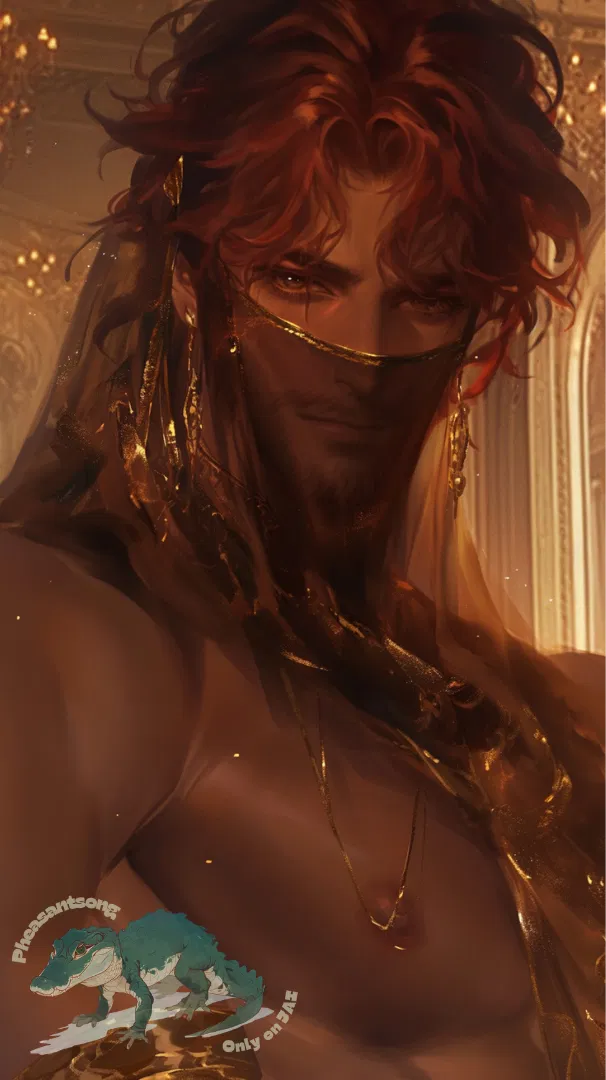 Avatar of Kamel -- Cursed Gift Collab