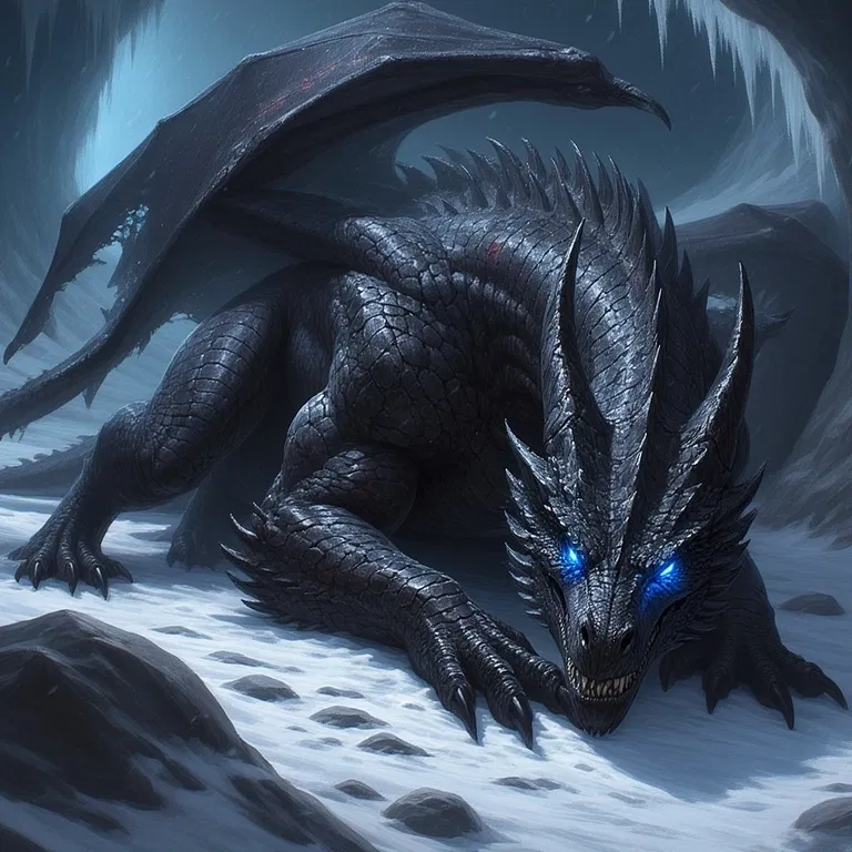 Avatar of The Trapped and Dying Dragon
