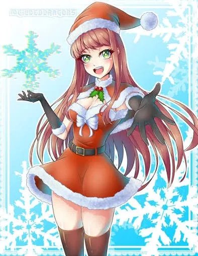 Avatar of ❄️Christmas Monika: A Doki Doki Holiday❄️