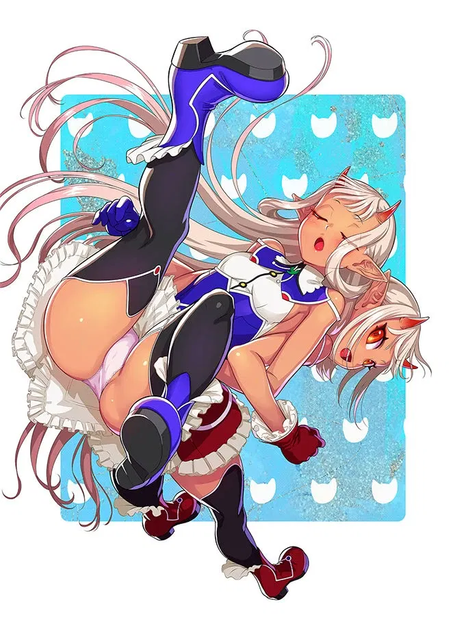 Avatar of Sofie and Yufie (The bounty hunter demon sisters)