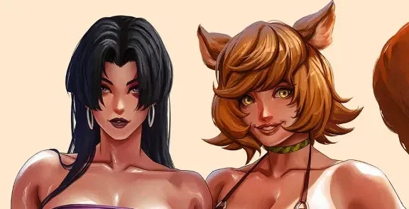 Avatar of  Psylocke & Squirrel Girl | Waterfall Encounter