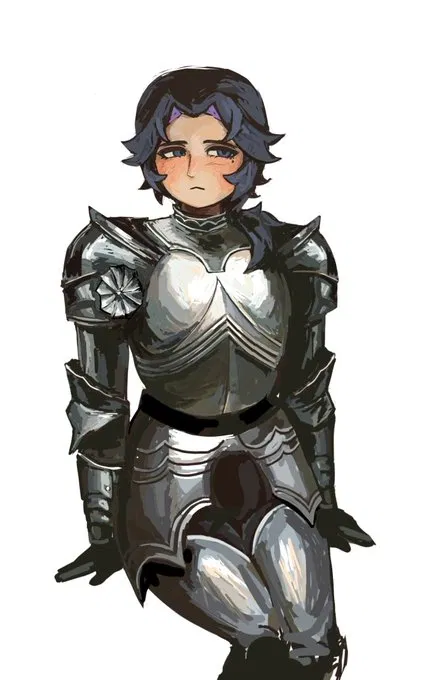 Avatar of Bradamante, the awkward knight.
