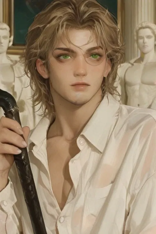 Avatar of Victor Petros, The Curator