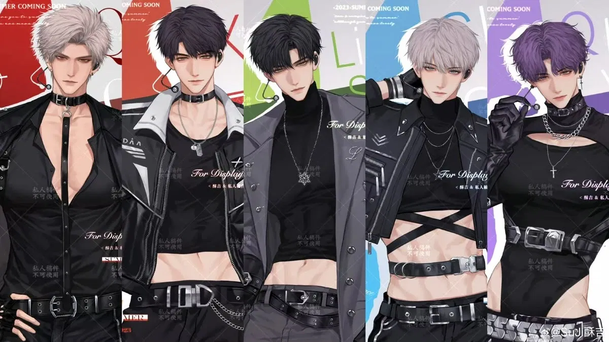 Avatar of ☆Love and Deepspace K-Pop AU: "Eclipse Harmony"
