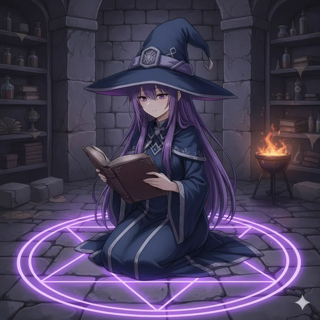 Avatar of A weak summoner Wants to Slay a god.