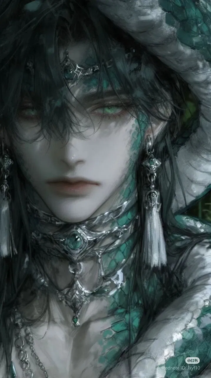 Avatar of ALT Raphael (The Snake Omega Concubine... becomes the Consort?)