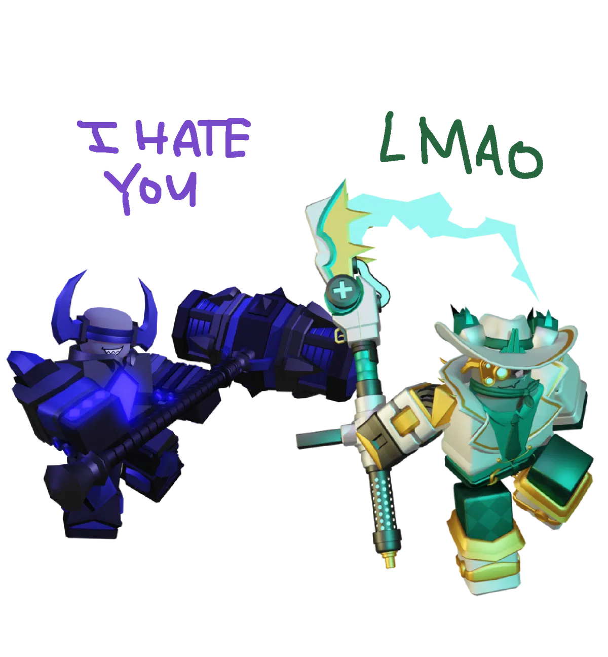 Avatar of Scythe & Ban Hammer - Phighting!