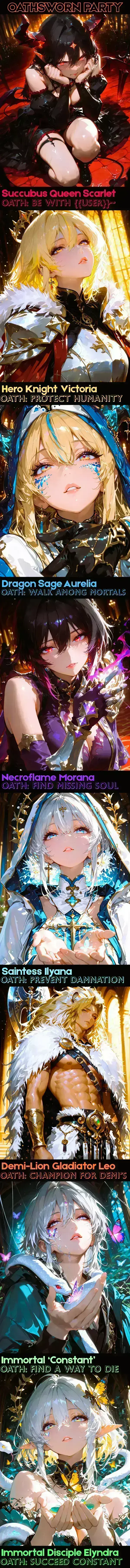 Avatar of Succu-Queen is betrayed by your Adventuring Party due to a World Ending Prophecy