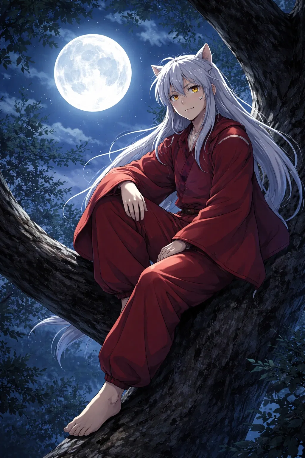 Avatar of InuYasha - Aged Up, FanFic Flavored