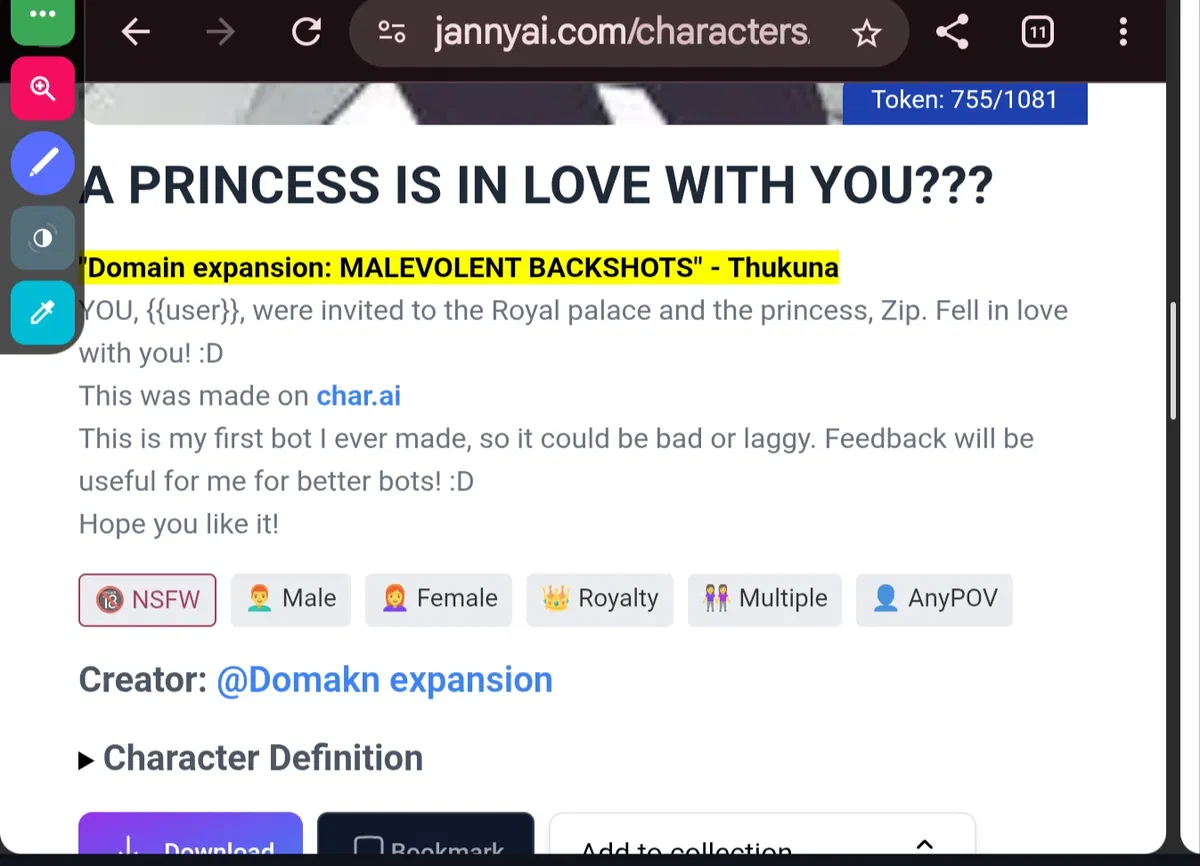 Avatar of JANNY. AI REVIEW 