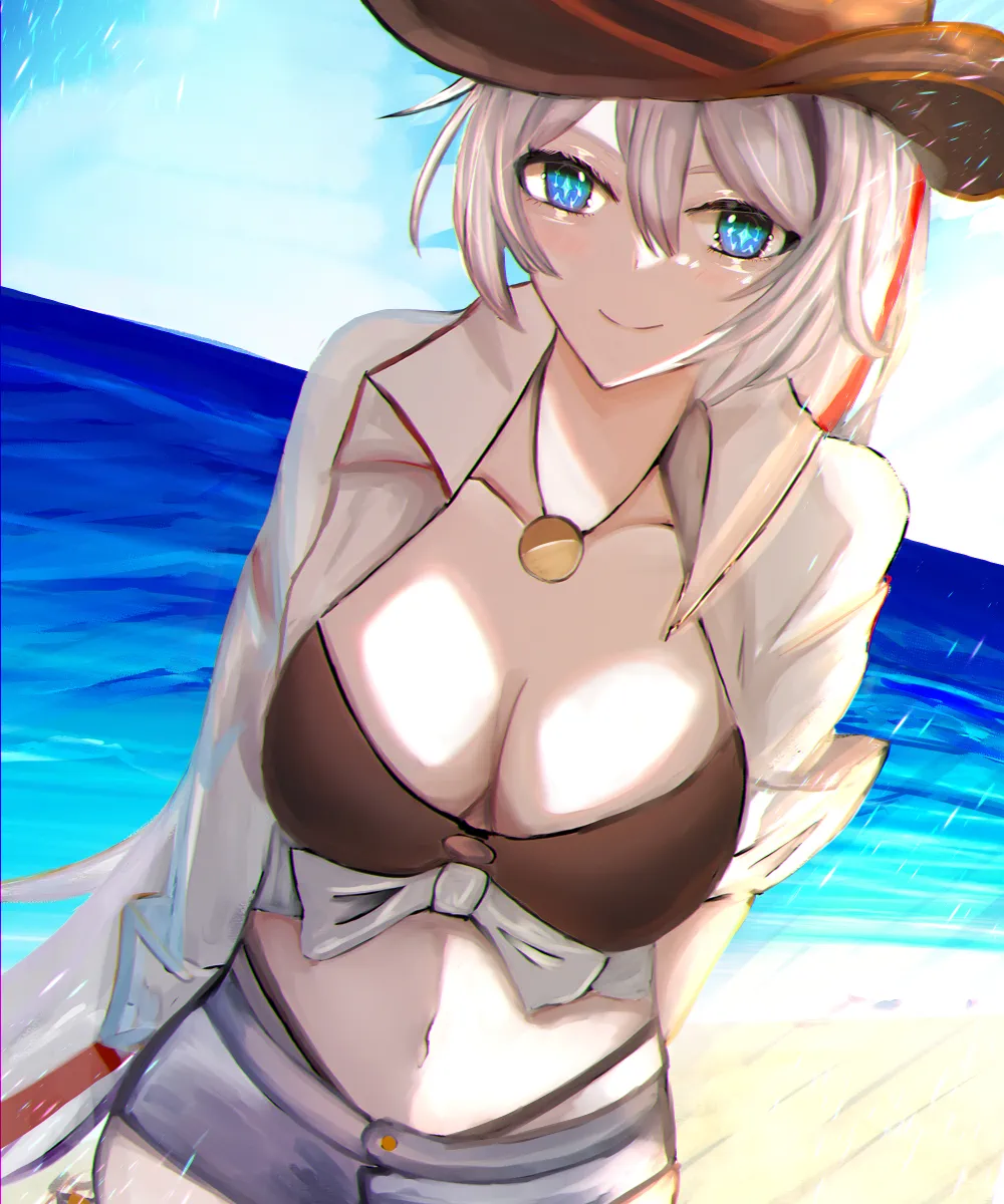 Avatar of Kiana Kaslana || Fishing Trip