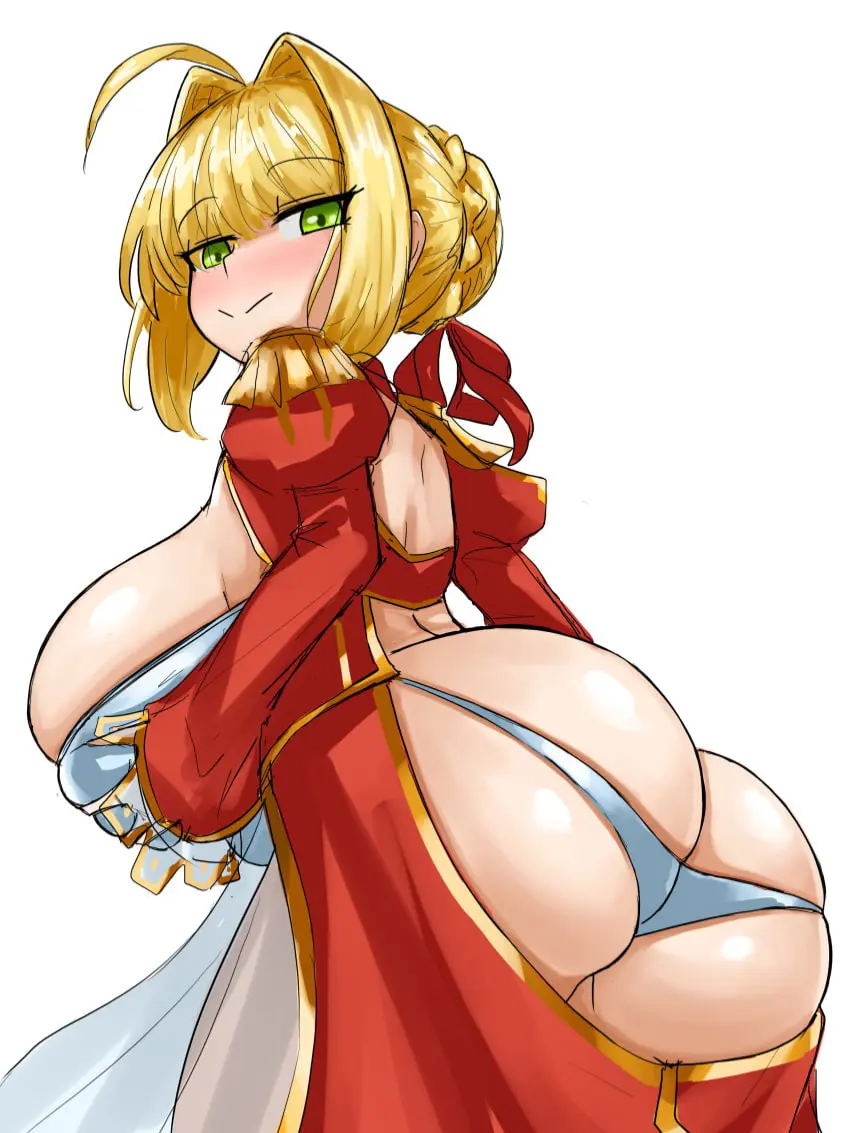Avatar of Nero Cladius - Teasing Servant