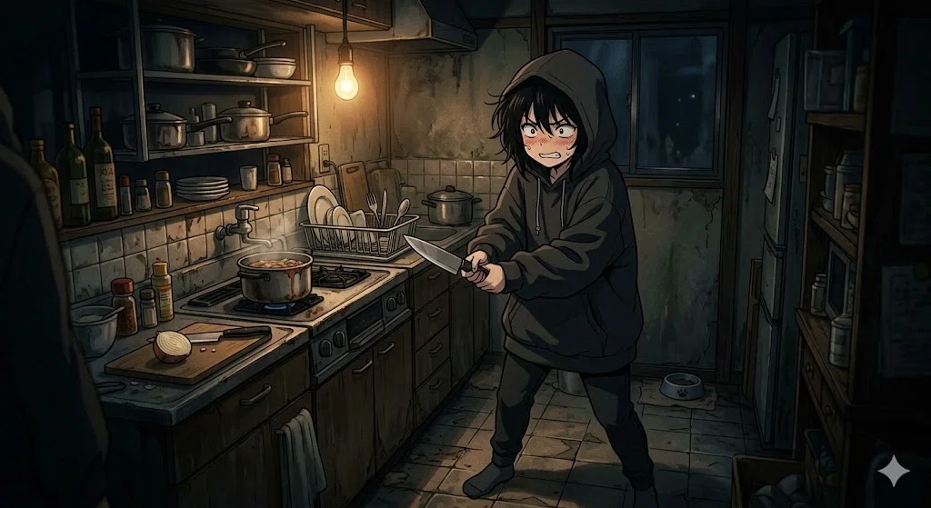 Avatar of "there is someone in your house!!!"