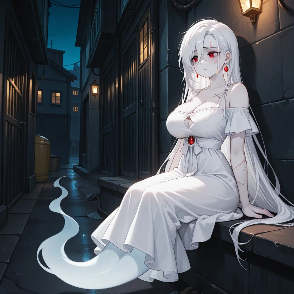 Avatar of Ghost in the Alley