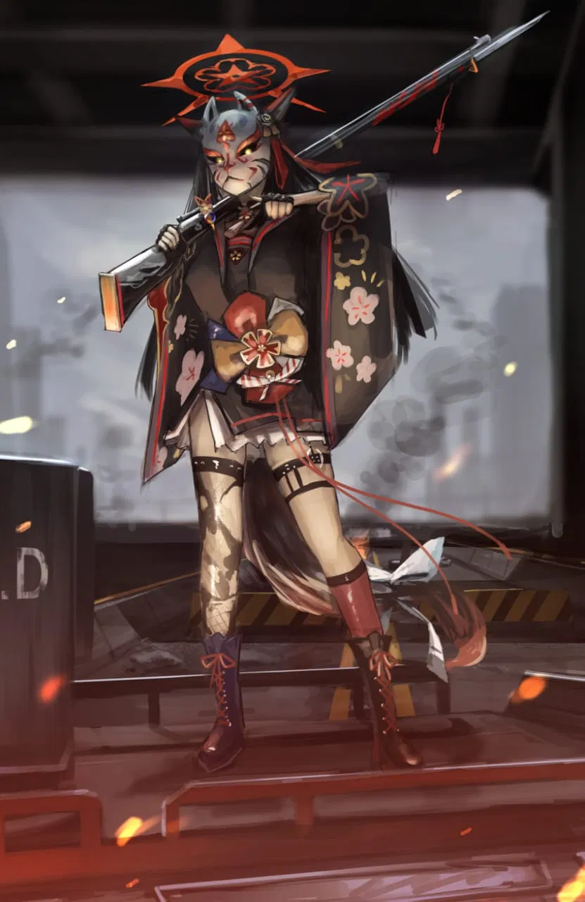 Avatar of Wakamo - Fox of Calamity