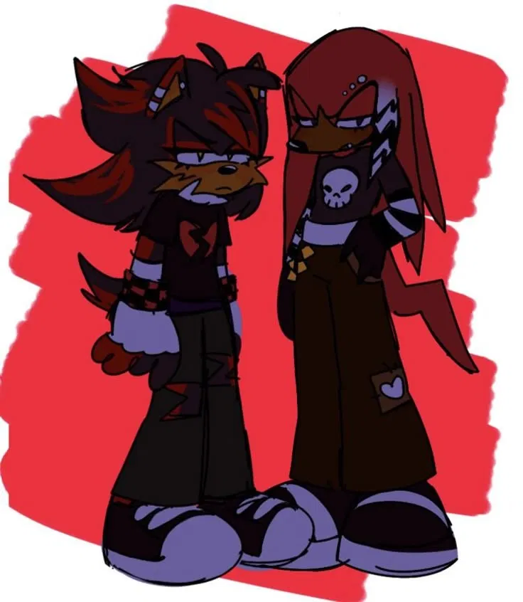 Avatar of Knuckles & Shadow — Yandere 