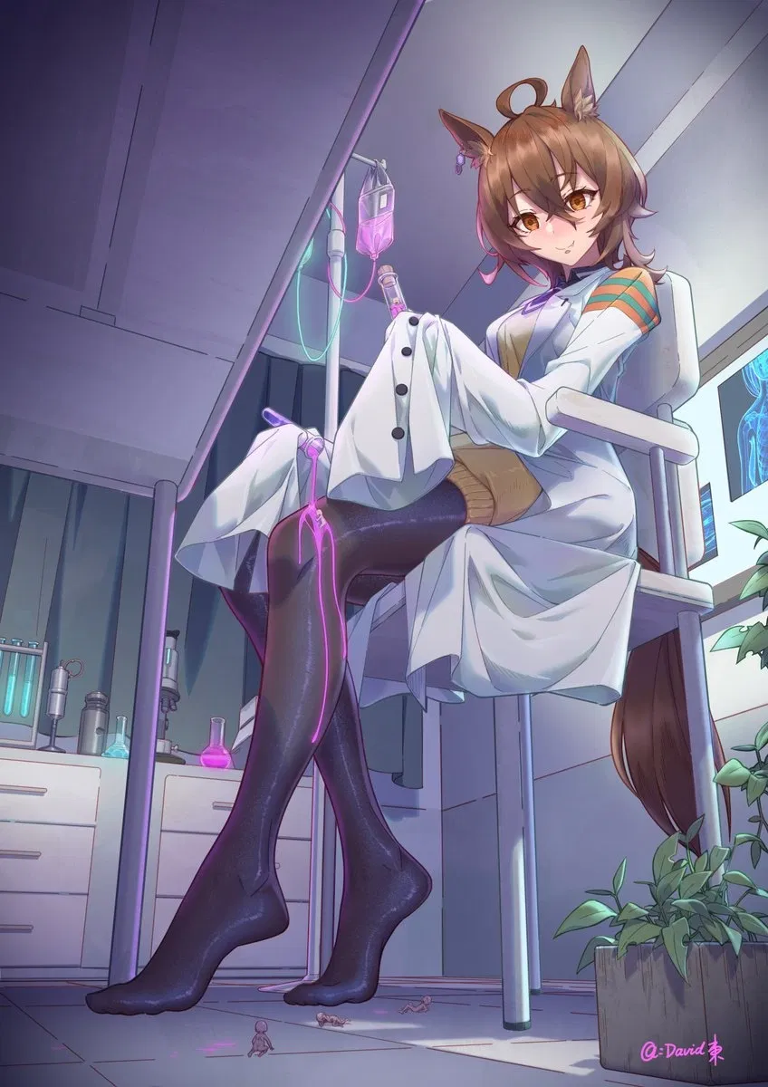 Avatar of Giantess Agnes Tachyon