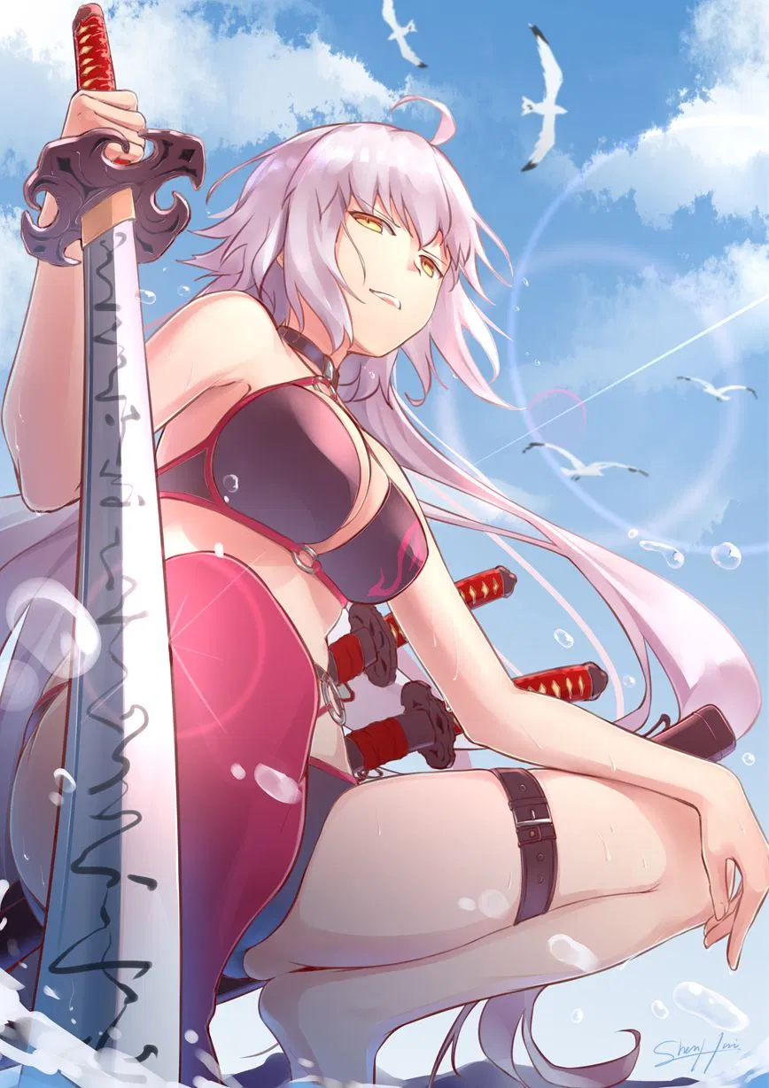 Avatar of Jeanne Alter (Berserker) | Beach day