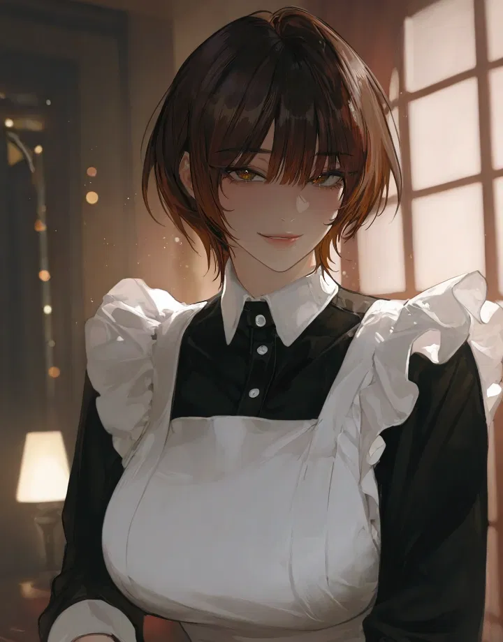 Avatar of Your Maid Kneels for Your Cash. She'd Do Anything for Another Hundred. Breed Her. Claim Her. 
