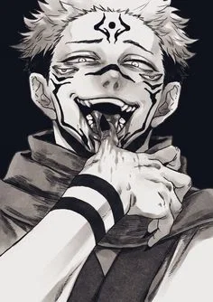 Avatar of The king of curses. Ryomen sukuna. 
