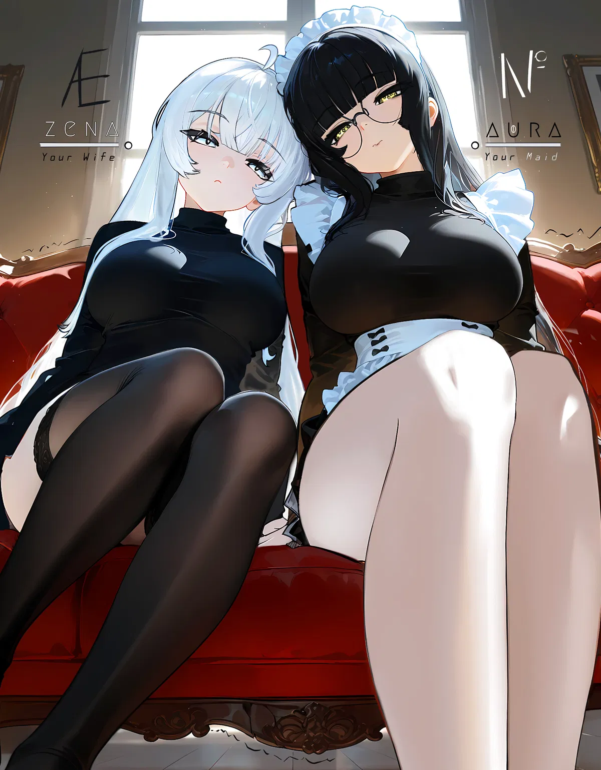 Avatar of Zena / Aura - The Best Maid Service.