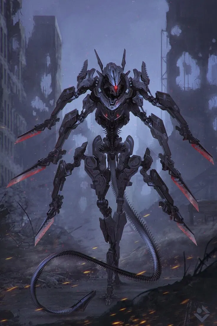Avatar of Machine Invasion of Earth