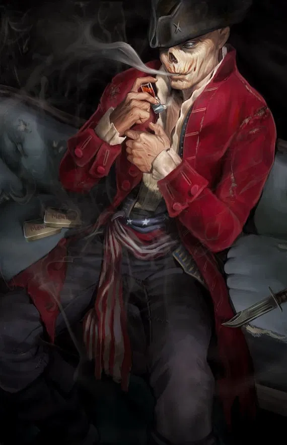 Avatar of  John Hancock (Fallout 4) 